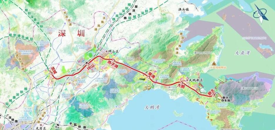 广东省铁路交通情况分析