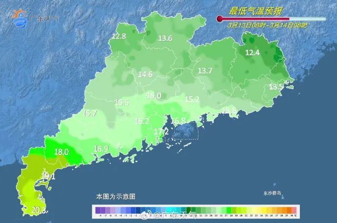 汕尾市广东省天气概况