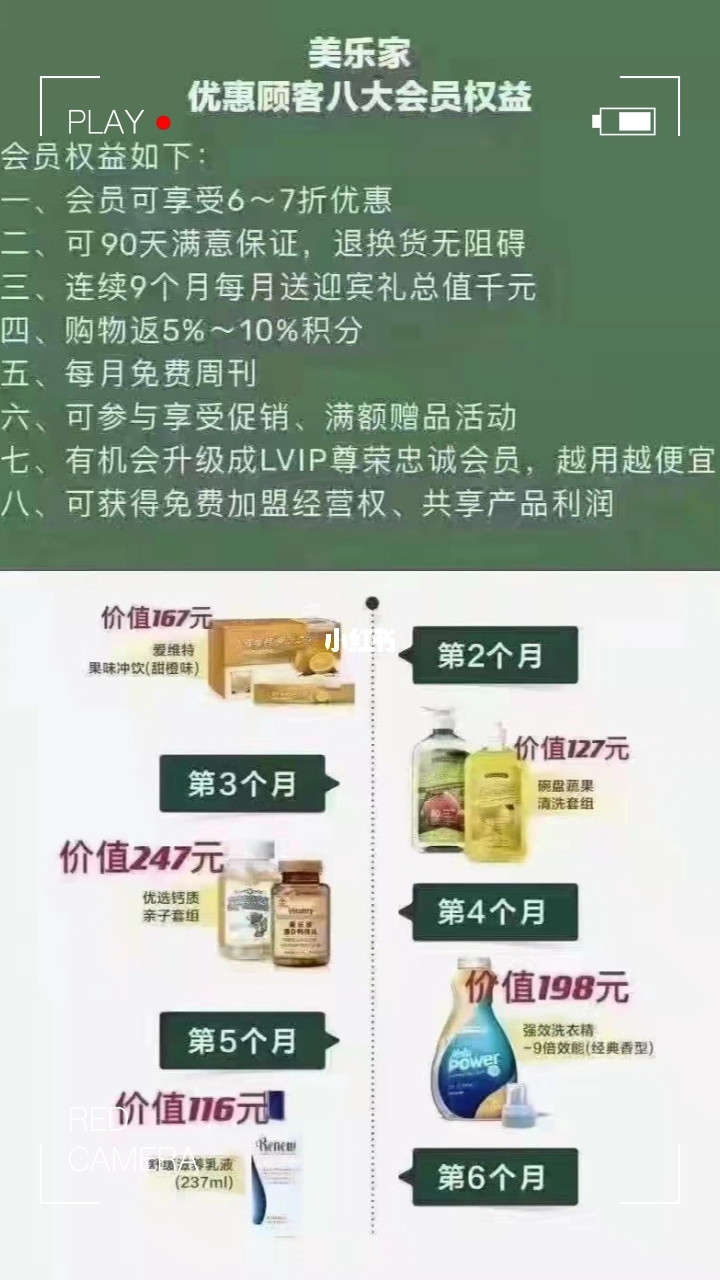 美乐家第六个月赠品，惊喜与忠诚度的双重回馈